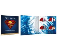 Superman Antologia – Blu-ray – Édition Vinyle (4 disques Blu-ray) – Import
