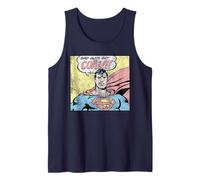 Superman Bad Guys Get Coal Débardeur