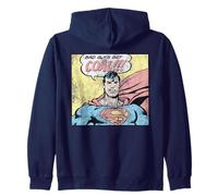 Superman Bad Guys Get Coal Sweat à Capuche