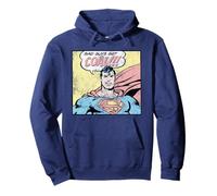 Superman Bad Guys Get Coal Sweat à Capuche