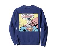 Superman Bad Guys Get Coal Sweatshirt