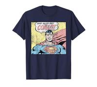Superman Bad Guys Get Coal T-Shirt