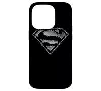 Superman Barbed Wire Coque pour iPhone 14 Pro