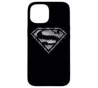 Superman Barbed Wire Coque pour iPhone 15