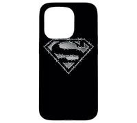 Superman Barbed Wire Coque pour iPhone 15 Pro