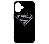 Superman Barbed Wire Coque pour iPhone 16