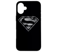 Superman Barbed Wire Coque pour iPhone 16 Plus