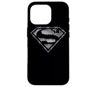 Superman Barbed Wire Coque pour iPhone 16 Pro
