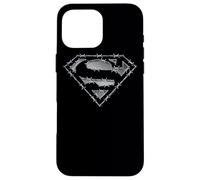 Superman Barbed Wire Coque pour iPhone 16 Pro Max