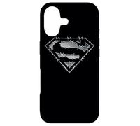Superman Barbed Wire Coque pour iPhone 17