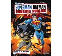 Superman/Batman : Ennemis Publics – DVD – Warner Bros.
