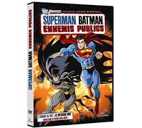Superman/Batman : Ennemis Publics – DVD – Warner Bros.