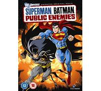 Superman. Batman. Public Enemies (DVD)