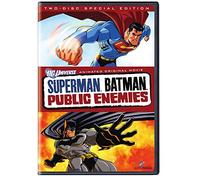 Superman/Batman: Public Enemies – DVD – Édition spéciale (2 disques) – Zone 1 – Warner Bros.