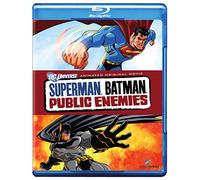 Superman/Batman: Public Enemies [Blu-Ray]