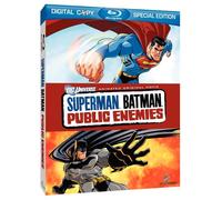 Superman/Batman: Public Enemies - Blu Ray