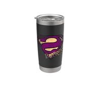 Superman Bizarro Logo Distressed Gobelet isotherme en acier inoxydable double paroi
