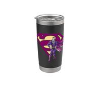 Superman Bizarro & Logo Gobelet isotherme en acier inoxydable double paroi