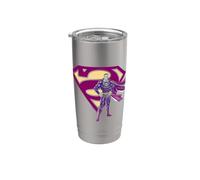 Superman Bizarro & Logo Gobelet isotherme en acier inoxydable double paroi
