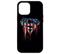 Superman Bleeding Classic Shield Coque pour iPhone 12 Pro Max