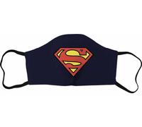 SUPERMAN - Bleu marine - Protection faciale pour adultes