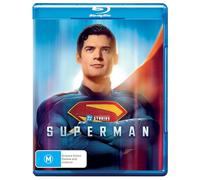 Superman Blu-ray | 2025 Movie | David Corenswet as Superman | Region Free