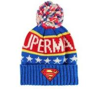 Superman bonnet Knitted Logo G