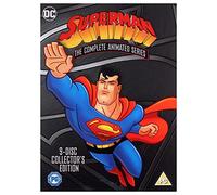 Superman – Série animée – Warner Bros. – Coffret DVD 9 disques – Audio français