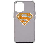 Superman Burnt Orange & White Shield Coque pour iPhone 12/12 Pro