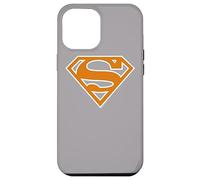 Superman Burnt Orange & White Shield Coque pour iPhone 12 Pro Max