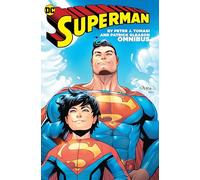 Superman by Peter J. Tomasi & Patrick Gleason Omnibus