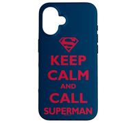 Superman Call Superman Coque pour iPhone 16