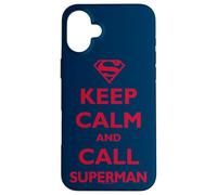 Superman Call Superman Coque pour iPhone 16 Plus