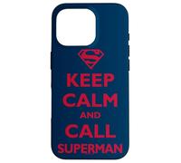 Superman Call Superman Coque pour iPhone 16 Pro