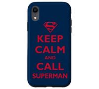 Superman Call Superman Coque pour iPhone XR
