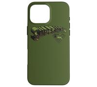 Superman Camo Logo & Shield Coque pour iPhone 16 Pro Max