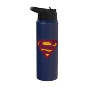 Superman Celtic Shield Stainless Steel Insulated Water Bottle