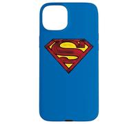 Superman Charcoal Shield Coque pour iPhone 15 Plus