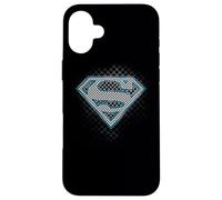 Superman Checkerboard Coque pour iPhone 16 Plus