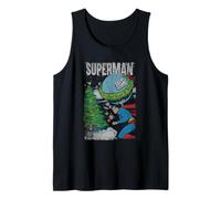 Superman Christmas Around The World Débardeur