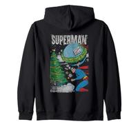 Superman Christmas Around The World Sweat à Capuche