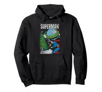Superman Christmas Around The World Sweat à Capuche