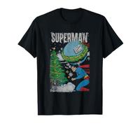 Superman Christmas Around The World T-Shirt