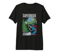 Superman Christmas Around The World T-Shirt Haut de Gamme