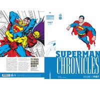 Superman Chronicles 1987 volume 1 - John Byrne - Urban Comics - broché - Comics