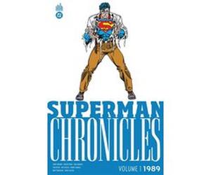Superman Chronicles 1989 volume 1 Jerry Ordway (Illustration), Jerry Ordway (Auteur), Collectif (Illustration), Collectif (Auteur)