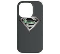 Superman Circuitry Logo Coque pour iPhone 14 Pro