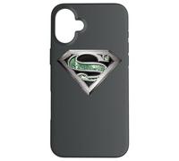 Superman Circuitry Logo Coque pour iPhone 16 Plus