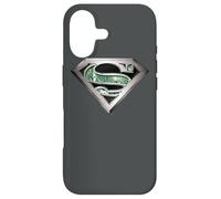 Superman Circuitry Logo Coque pour iPhone 17