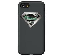 Superman Circuitry Logo Coque pour iPhone SE (2020) / 7/8